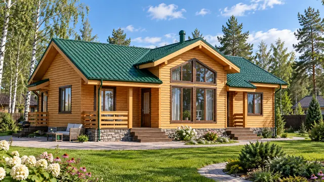 Каркасный 99,3 м²