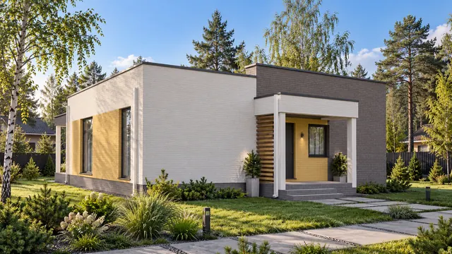 Каркасный 99,5 м²